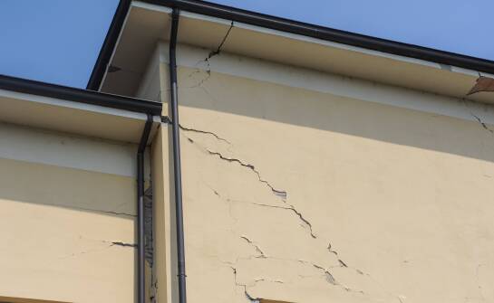 Czy popękane ściany mogą być skutkiem szkód górniczych?