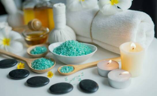 Zastosowanie świec sojowych w spa i wellness