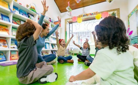 Bezstresowa adaptacja dzieci do nowego środowiska przedszkolnego w Rybniku