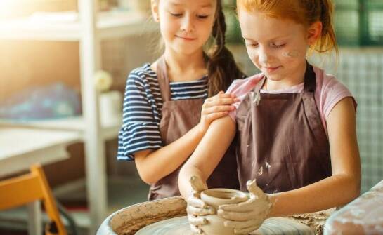 Ceramika jako sposób na wyrażenie emocji przez dzieci