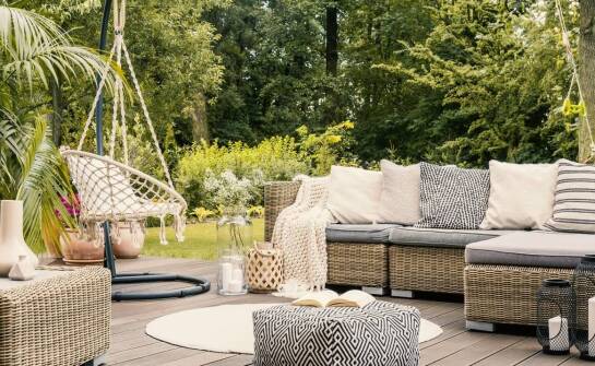 Czy moskitiera ogrodowa może być elementem dekoracyjnym?