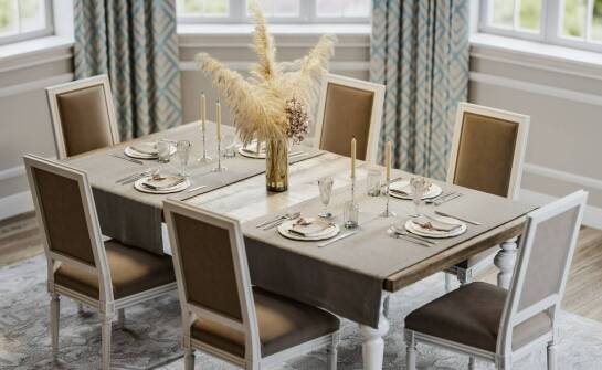 Wpływ ceramicznych wyrobów stołowych na estetykę jadalni