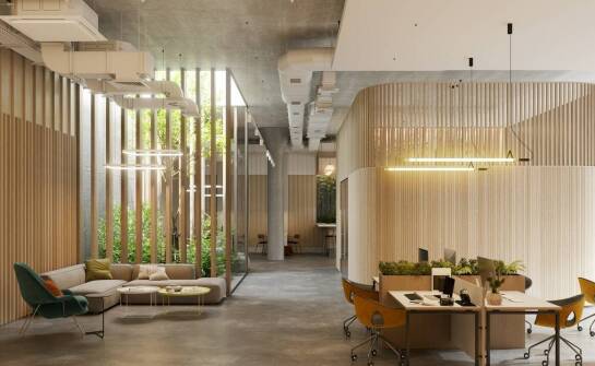 Nowoczesne podejście do projektowania wnętrz biur – funkcjonalność i styl