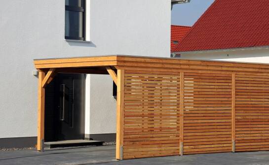 Jak zwiększyć funkcjonalność wiaty garażowej na dwa auta?