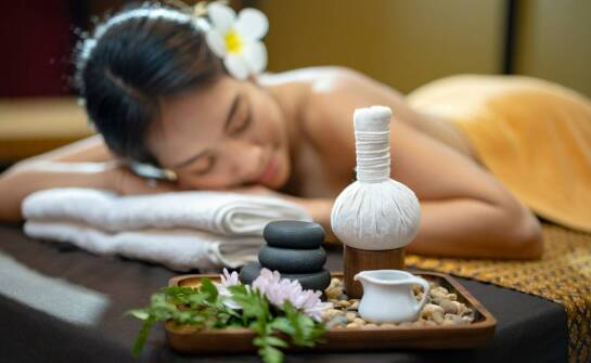 Termalne SPA w domkach zieleniec: regeneracja i relaks dla gości