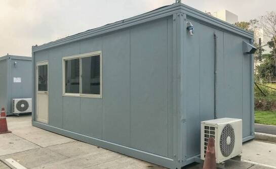 Przyszłość budownictwa tymczasowego: Rola kontenerów socjalnych