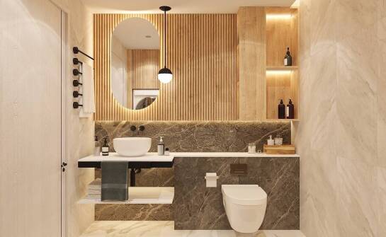 Najlepsze materiały na akcesoria łazienkowe bez wiercenia – trwałość i design