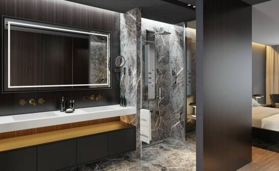 Kwarcyt biały jako materiał na unikalne dekoracje wnętrz