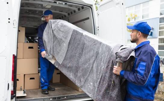 Jak bezpiecznie przewieźć meble w mieście i poza Szczecinem?