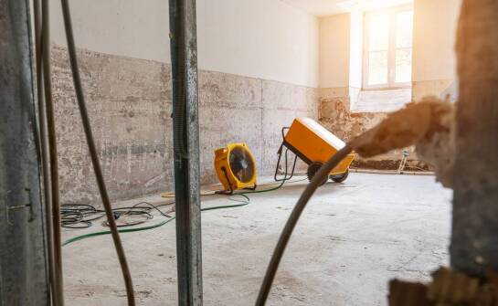 Osuszanie ścian po zalaniu a dokumentacja dla ubezpieczyciela – co warto wiedzieć?