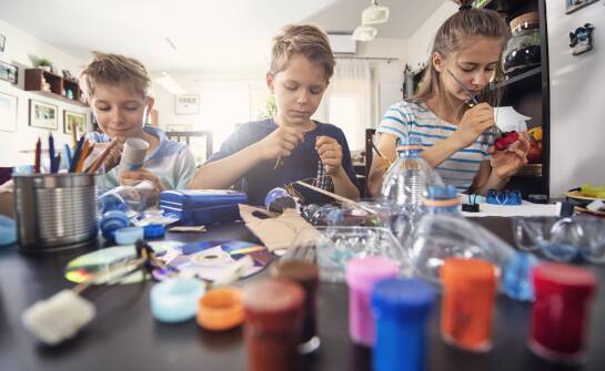 Jak majsterkowanie dla dzieci rozwija ich wyobraźnię?