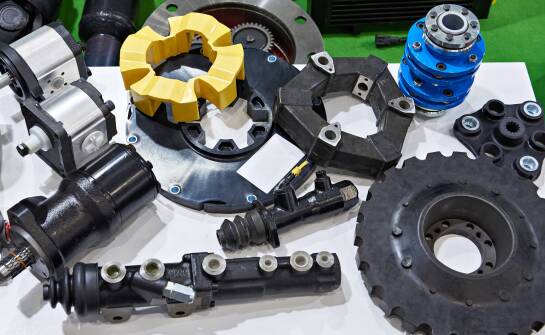 Sensoren in landwirtschaftlichen Maschinen