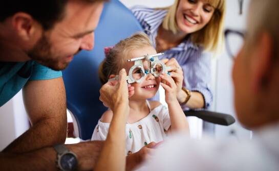 Znaczenie indywidualnego podejścia w diagnostyce okulistycznej dla dzieci
