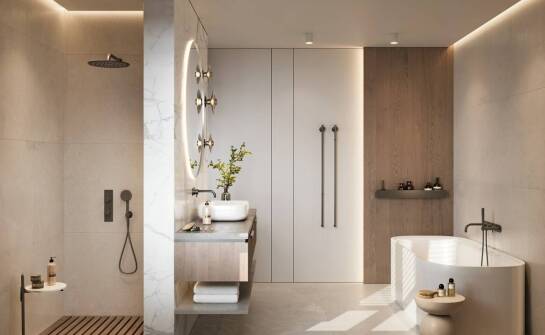 Personalizacja wnętrza łazienki za pomocą akcesoriów