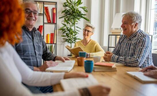 Znaczenie pokoju dziennego dla integracji społecznej mieszkańców