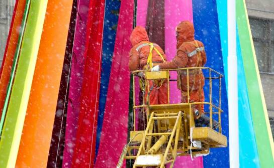 Rola pieców z nadmuchem w ogrzewaniu placów budowy