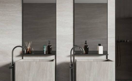 Nowoczesne rozwiązania w projektowaniu umywalek nablatowych podwójnych