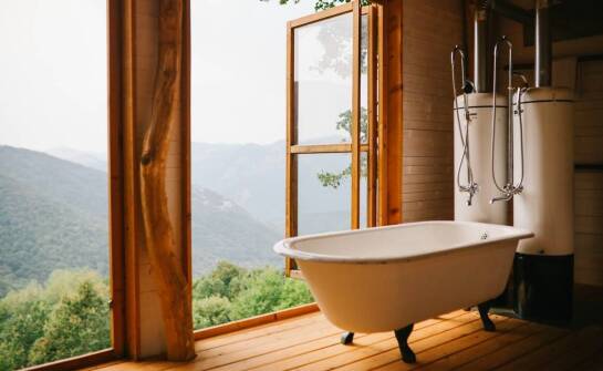 Efektywność pieców opalanych drewnem w ogrzewaniu drewnianych balii