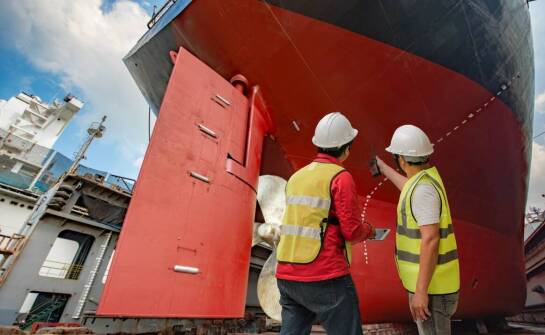 Rola zespołu specjalistów w bezpiecznym wodowaniu jednostek pływających