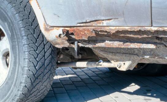 Rola aerozolu na rdzę w utrzymaniu długowieczności pojazdu