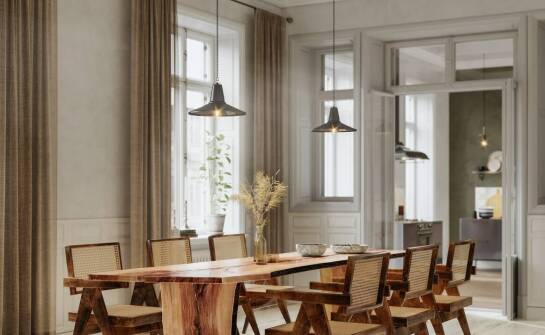 Jak zaplanować przestrzeń w stylowej jadalni, aby była funkcjonalna i elegancka?