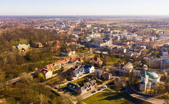 Infrastruktura drogowa a dostępność osiedli w Głuchowie