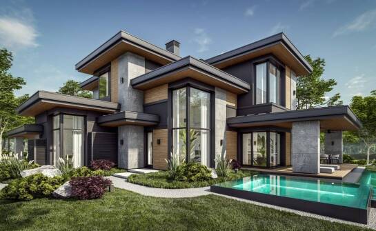 Wizualizacja elewacji budynku a trendy w nowoczesnej architekturze