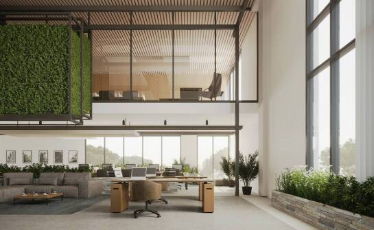 Drzwi wahadłowe – jak wpływają na organizację przestrzeni roboczej?