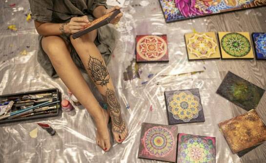 Najlepsze techniki kolorowania w kolorowankach książkach dla dorosłych