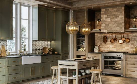 Kuchnia a panele winylowe – jak zapewniają komfort użytkowania?