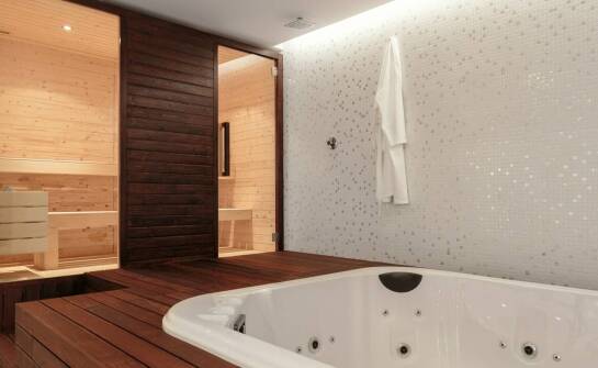 Relaks w saunie: Oferta wellness w hotelu Rewal