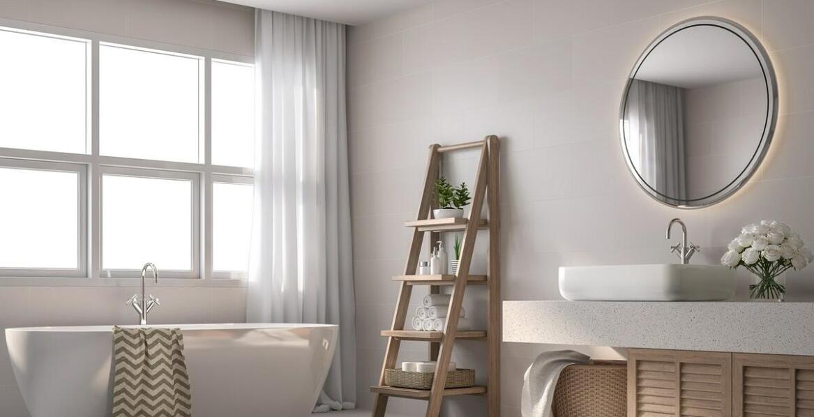 Jakie akcesoria do łazienki ułatwią przechowywanie kosmetyków?