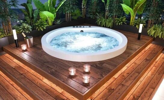 Wanny z hydromasażem jako element codziennego relaksu – co warto wiedzieć?