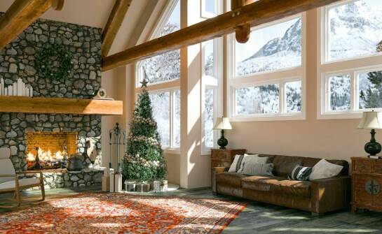 Zalety korzystania z gorącej bani podczas pobytu w domkach całorocznych