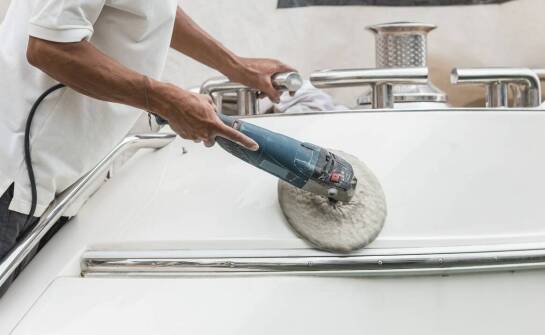 Czym charakteryzuje się wysokiej jakości kolanówka do polerowania kamienia?