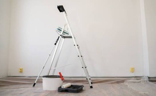 Lekkość i mobilność rusztowania pokojowego w codziennym użytkowaniu