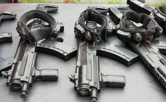 Wpływ jakości kolimatora na skuteczność strzałów z replik ASG