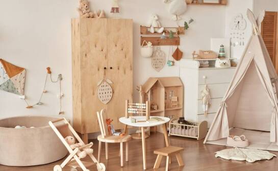 Nowoczesność i klasyka w designie mebli dziecięcych – jak je łączyć?