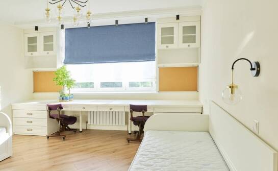 Jak dobrać meble do pokoju rodzeństwa, by były praktyczne i estetyczne?