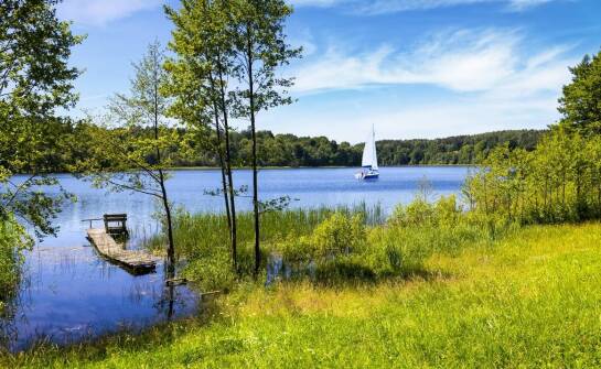 Jakie atrakcje oferuje rejs statkiem po trawie na Kanale Elbląskim?
