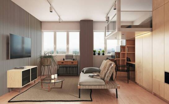 Wpływ wykończeń wnętrz na estetykę mieszkań w Cieszynie