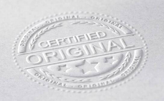 Wybór odpowiedniej wielkości i kształtu dla pieczątki z logo online