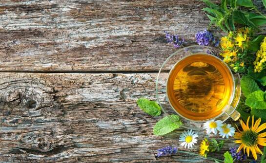 Różnorodność smaków i aromatów herbat z leśnych ziół