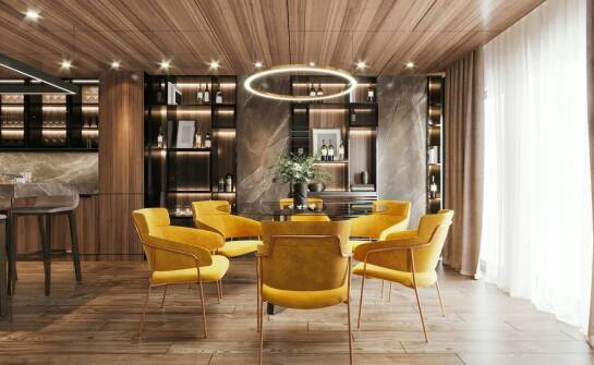 Drewniane stoły do salonu – funkcjonalność i estetyka w jednym produkcie