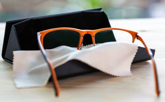 Porady dotyczące konserwacji i czyszczenia okularów ochronnych roboczych