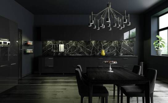 Historia i ewolucja żyrandoli w stylu art deco