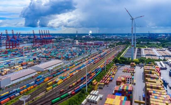 Wpływ transportu intermodalnego na zrównoważony rozwój logistyki