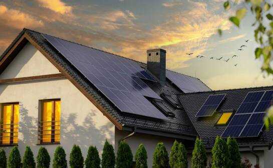 Wpływ instalacji solarnych na zmniejszenie kosztów energii w gospodarstwach domowych