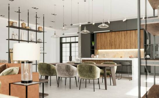 Meble loftowe – jak wybrać idealny zestaw do swojego wnętrza?