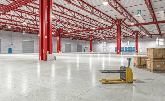 Zastosowanie zabezpieczeń antypoślizgowych w halach produkcyjnych